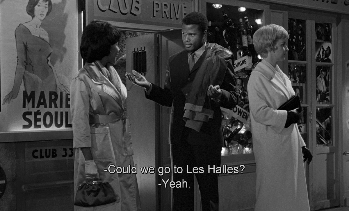 yrralFisherman's tweet photo. Même en 1960 ils se disaient rdv Châtelet https://t.co/8xo8Ib30Lq