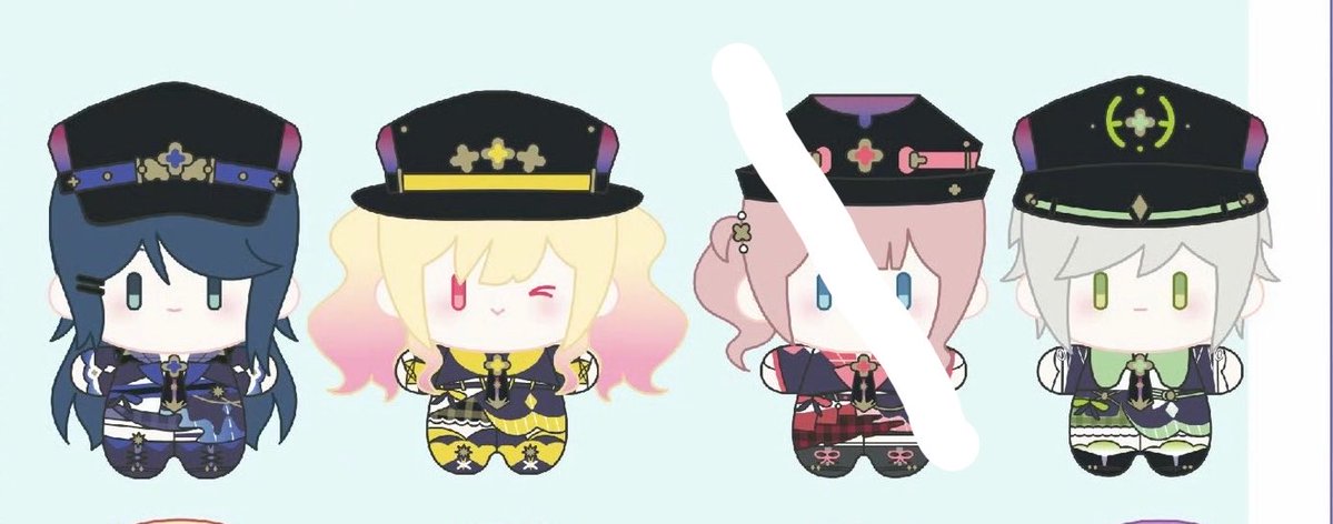 nem__624's tweet photo. プロセカ 中国 ポップアップ ぬいぐるみ 代行

譲｜一歌 咲希 志歩
求｜お品物代（3190）+送料+代行費>類

代行サイトにて購入済です
お支払い方法PayPayのみ。気軽にお声かけください🍀 https://t.co/bTHADDqIcs