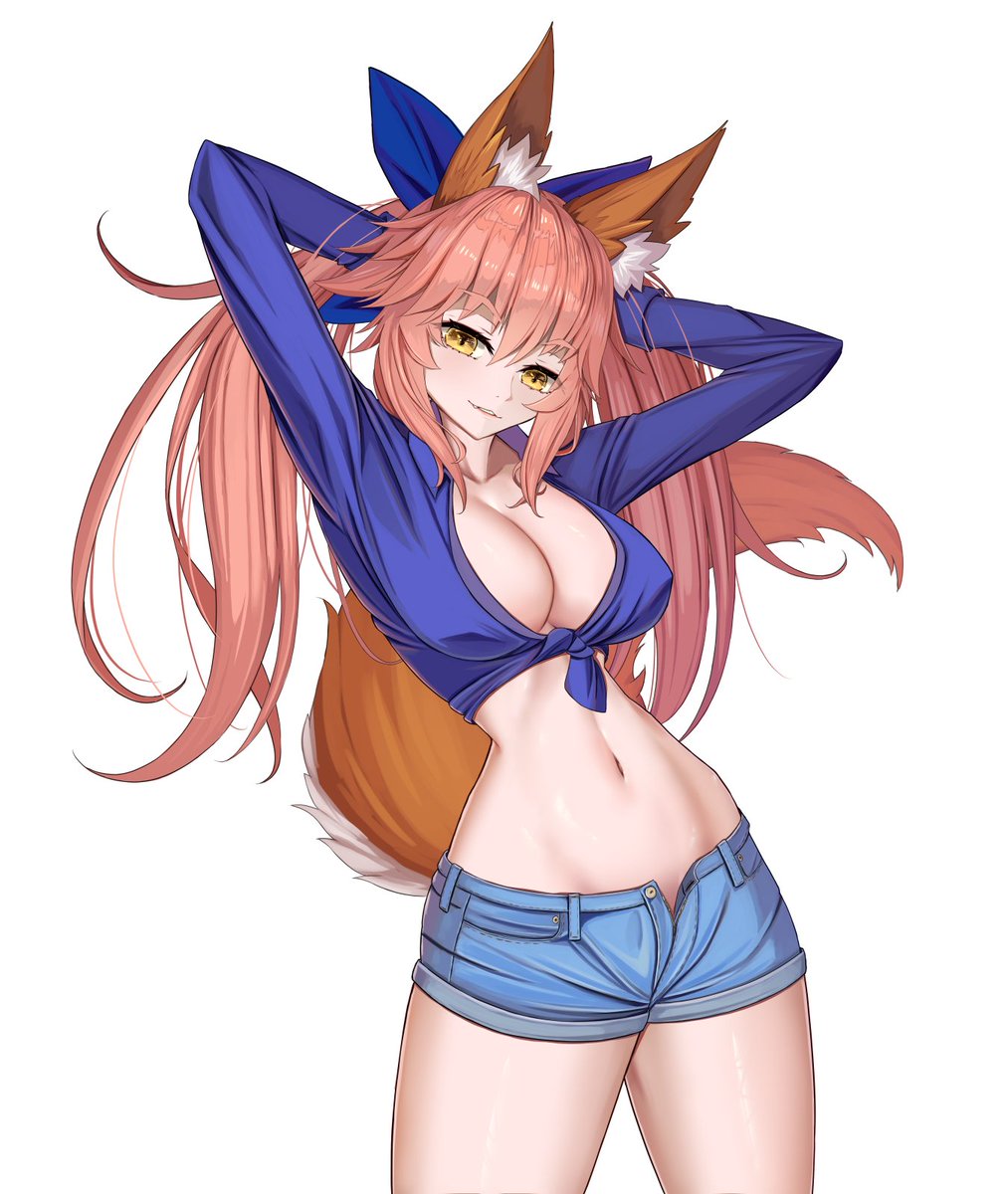kapifluffid's tweet photo. Hot pants Tamamo https://t.co/3Ha50m2OSq