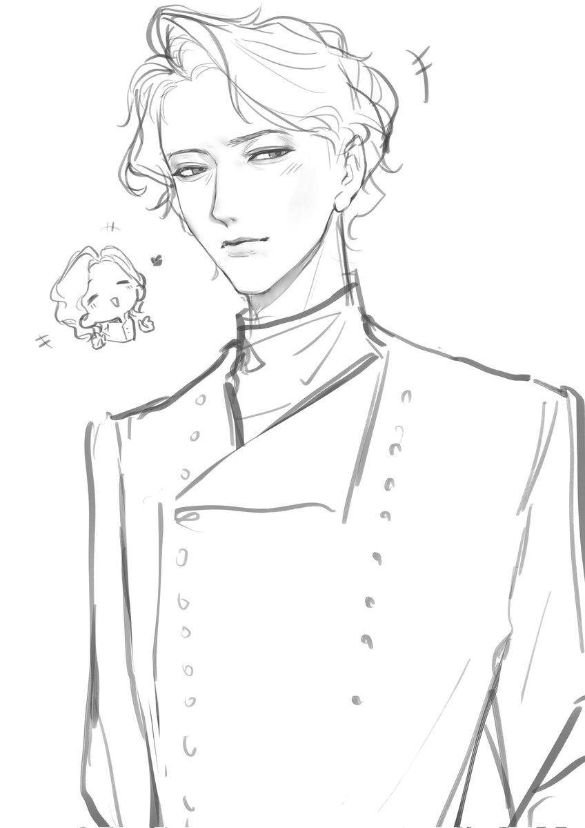 drelickqwq's tweet photo. 尝试找不同…？ #GGAD  #bl  #绘画 https://t.co/YR2F6LgONg