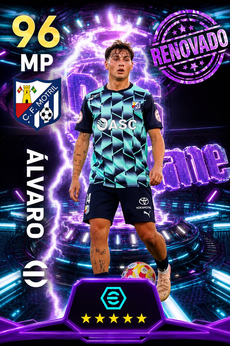 Torcuato92's tweet photo. Seguimosss… Renovación Top !!
@CFMOTRIL @LatribunaMotril @Francis60814436 @mucho_motril @pupasmotril @tonidekroos @JuanjoRM04_ https://t.co/qXfv8oykKW