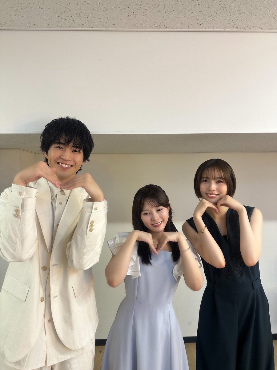 dramaism_mbs's tweet photo. ⋆⸜ #幸せになりたいマサムネ君 ⸝⋆

本日、完成披露イベントでした🏙️
皆さま、ありがとうございました✨
7月7日(火)から放送スタート🎋
ぜひご覧ください！

📱TVer
https://t.co/VCjmlLTJRO

7月7日(火)第1話放送
MBS‣‣24:59〜 ／TBS‣‣25:26〜 

#中沢元紀
#秋田汐梨
#齊藤なぎさ
#マサムネ君 https://t.co/KqNYJNOaK7