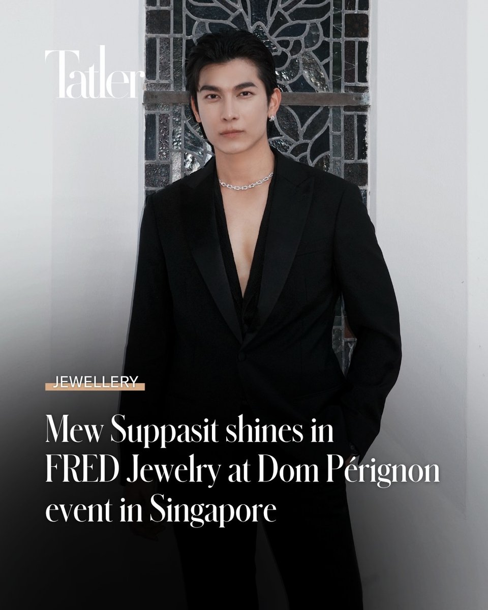 zoe03241's tweet photo. ig:tatlerth

#FREDJewelry #FREDParis #Force10 #MewSuppasit 
@MSuppasit #มิวศุภศิษฏ์
🔗https://t.co/uRvFpbU0YX https://t.co/aESeWtLdMu