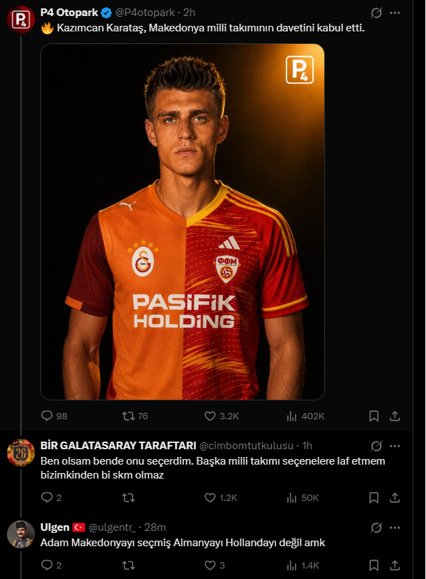bodorenef's tweet photo. Neye gülsem bilemedim. 
Başka milli takımı seçenlere laf etmem diyip mesut, ilkay türkiyeyi seçmedi diye sövmesine mi yoksa kazımcanın ferdiden iyi olduğuna inanmasına mı. 
Fenerin taraftarı mal ondan başarılı olmuyoz diyenlere göstereceksin bu tweeti. Herkesin taraftarı mal. https://t.co/RLngPCg96m