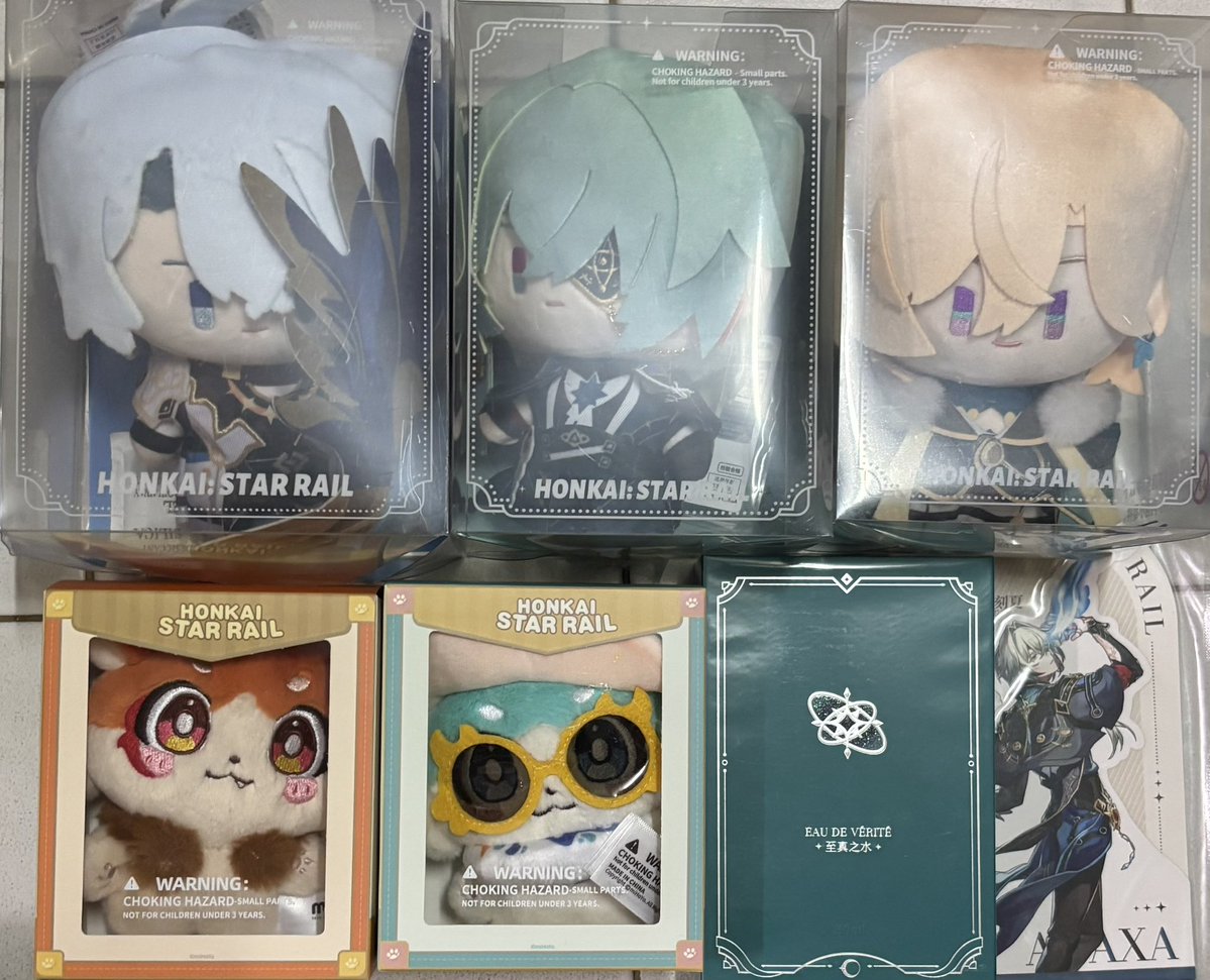 ppdayoshop's tweet photo. (พร้อมส่ง) ตุ๊กตาPhainon/Anaxa/Aventurine ไคเมร่า น้ำหอม

- ตุ๊กตา Q Ver. 620฿
- ตุ๊กตาไคเมร่า Mydei 350฿
- ตุ๊กตาฟองบุ๋ง 380฿
- น้ำหอม Anaxa 1350฿

ค่าส่งเริ่ม 40฿

#ppdayoพร้อมส่ง #ตลาดนัดรางดาว #ตลาดนัดstarrail https://t.co/mr3s3kp3wa