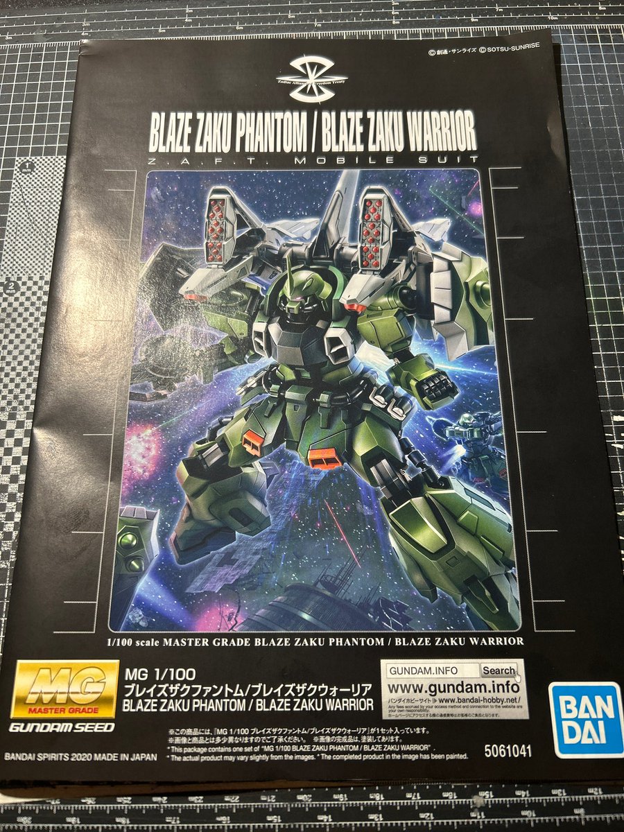 magi__n's tweet photo. 続いてコイツの仮組も進めちゃいます💪

#ガンプラ
#MGブレイズザクファントム
#MGブレイズザクウォーリア
#ガンプラ好きな人と繋がりたい https://t.co/nmctRJdoCB