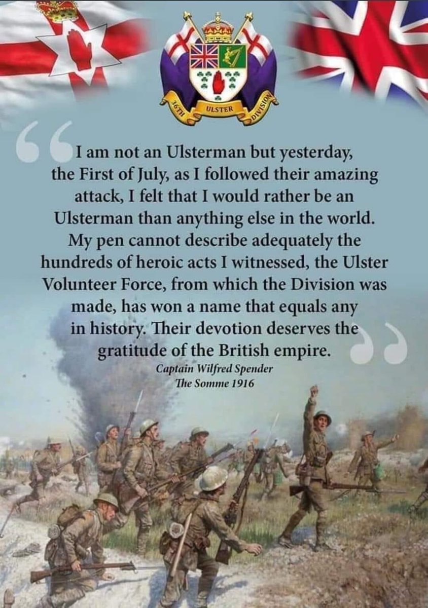 Discolights2's tweet photo. IN MEMORY OF ALL THE BRAVE ULSTER MEN WHO GAVE THEIR LIVES FOR OUR FREEDOM.
LEST WE FORGET
WE WILL REMEMBER THEM. https://t.co/TRl6T4jBpw