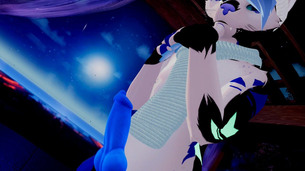 WADffle32's tweet photo. "Hard and lonely, perhaps a bit cold, I wish I could get some attention~"🔞
[1] - Vanilla 
#NSFW #FurryNSFW #VRNSFW https://t.co/c84UvoYvP4