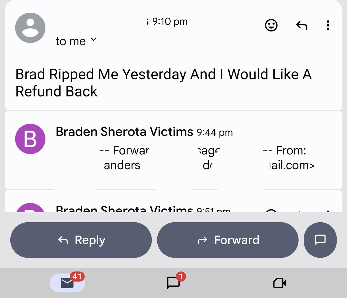 flowasthefake's tweet photo. We are frequently advised of #BradenSherota ripping individuals off.  @goongold_com continue to turn a blind eye.  https://t.co/OsOXcsJ9Aw launching VERY soon. See site in comments below in meantime.  #GoonGold #OnlyBrad @flowasthetao @bradenvibing contact@bradensherotafraud.com https://t.co/qAdn5kIT2f