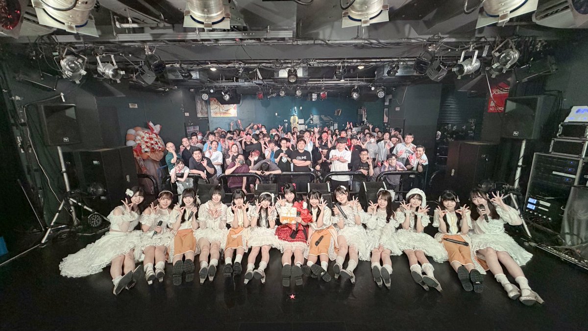 Kastella_OFC's tweet photo. 「全校集会 Vol.15 平瀬なごみ 生誕SP」

４期生はじめての生誕祭。
ご来場いただいた皆さま、ありがとうございました❤️

#かすテラ https://t.co/6362eXmsul