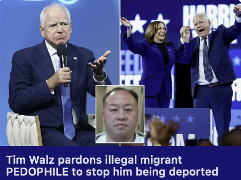 geraldposner's tweet photo. Tim Walz and Minnesota’s Board of Pardons just pardoned Tou Lue Vang — a convicted illegal immigrant who repeatedly raped a 10-year-old girl — specifically to block his deportation.

Democratic friends and colleagues: What is the political strategy here?

Explain to the people of Minnesota why a child rapist stays in your communities instead of being removed to Laos. Is this simply “do the opposite of Trump”?

This isn’t compassion. It’s a deliberate choice with real consequences for public safety.

And why do I believe you will see little of this reported in full and accurately in the legacy press?
