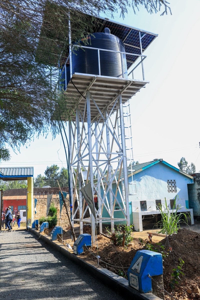 Wavinya_Ndeti's tweet photo. Expanding Access to Clean and Reliable Water.

As a devolved function, water service provision remains a key priority of my administration. We will continue investing in projects that expand access to clean, safe, and reliable water for our people.

Inspected the St. Mary's Catholic Church Borehole in Tala, a transformative project that will provide a dependable source of clean water for the church congregation. Through the completed water reticulation network, the project will also supply clean water to the surrounding community, easing the burden of water shortages and improving the quality of life for many households.

Access to clean water is fundamental to health, dignity, and sustainable development, and we remain committed to ensuring no community is left behind.