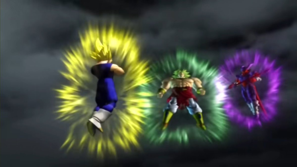 Renaldo_Saiyan's tweet photo. It's still funny to see Vegeta here thinking he stands a chance against Broly and Janemba at the same time💀 https://t.co/4LbOS1suDz
