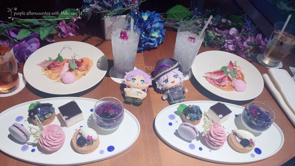 popedeyu's tweet photo. 先日もんさん(@da_bamon_)に遊んで頂きました💜
概念アフヌン最高だったし、いろんなジャンルのお話が尽きなくて本当に時間が足りなかった…お忙しい中構って下さりありがとうございました🥹💖また遊びましょう❣️ https://t.co/6UpA99JAgC