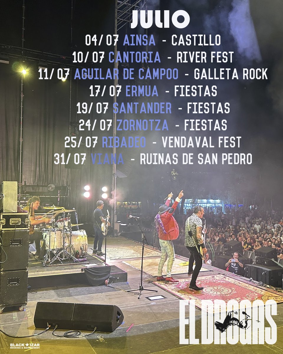 ElDrogasOficial's tweet photo. Julio se prepara calentito...

Entradas en https://t.co/8VHw97LUaj

@BlackIzar https://t.co/AsAz8vy2VS