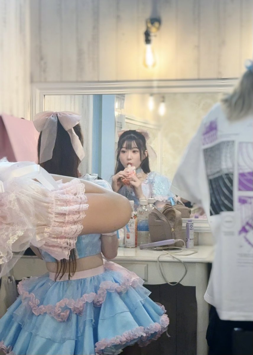 kaho_tsuji2's tweet photo. 単独公演恒例名物こだま。

#らぶみー
#こだま https://t.co/68UfCImkae