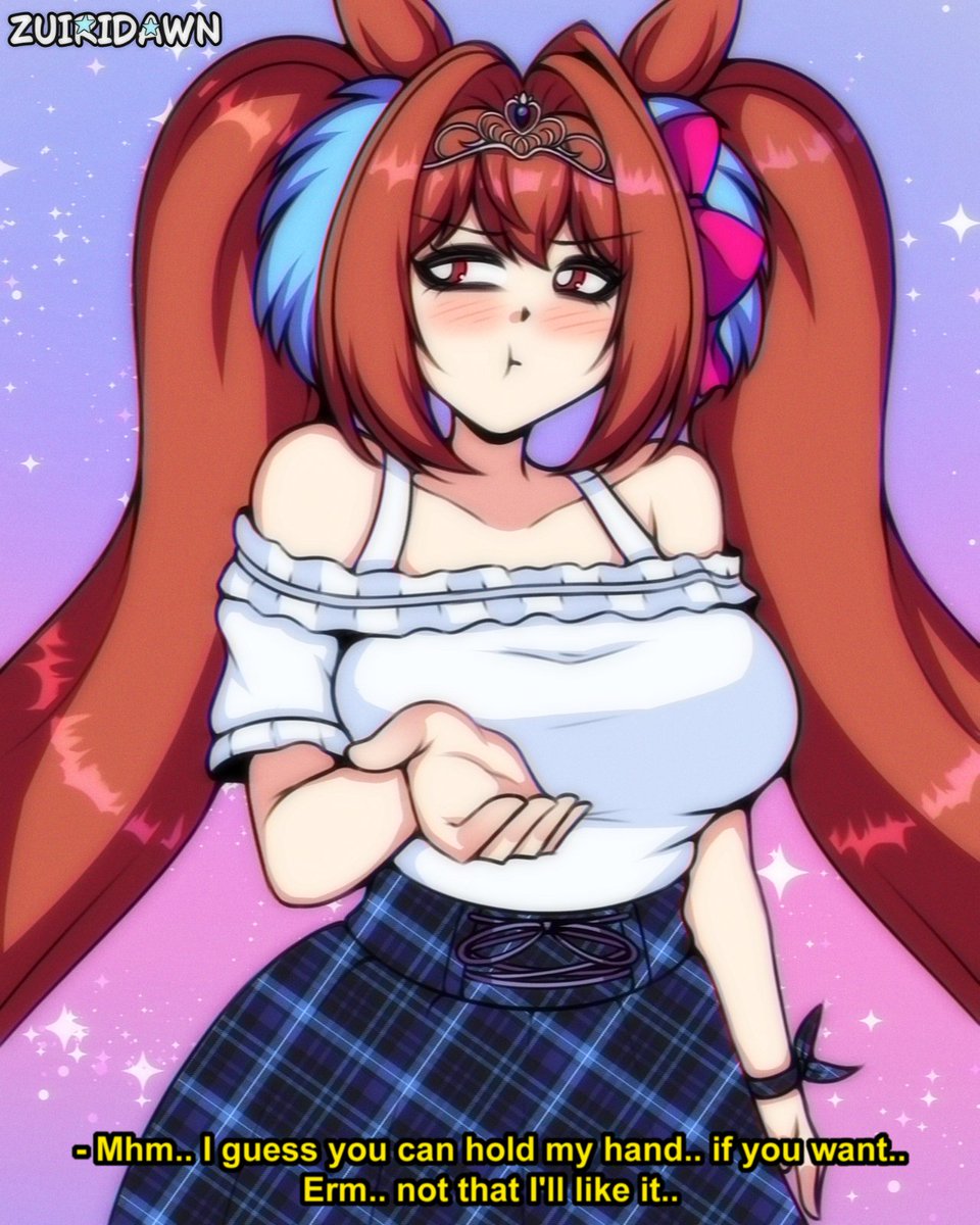 ZuiriDawn's tweet photo. Daiwa Scarlet 💙

#umamusume #ダイワスカーレット #ウマ娘 https://t.co/EfcUubikFY