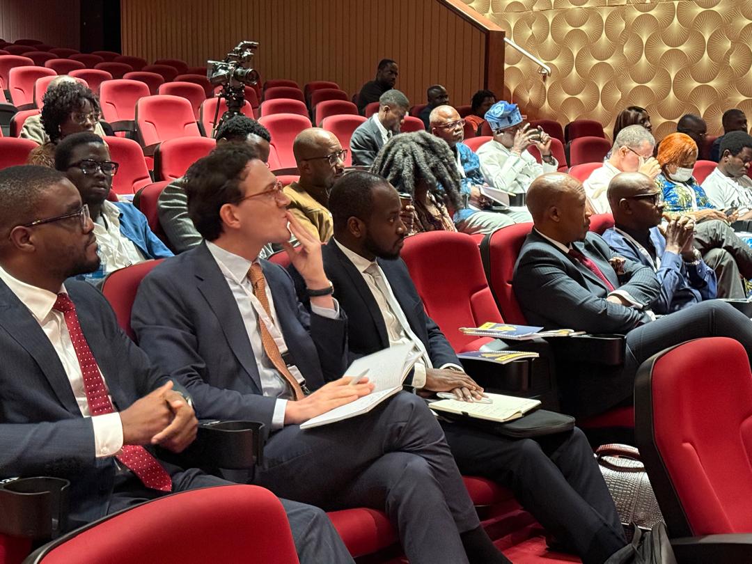 AfCFTA's tweet photo. Trust is the foundation of digital trade.

Powered by the @EU_TAF_AfCFTA  programme, the "Digital Trade Without Fear" masterclass at #ADTF26 equipped participants with practical tools to secure digital transactions and understand the safeguards in the #AfCFTA Protocol on Digital Trade.

#ADTF26 #DigitalTrade