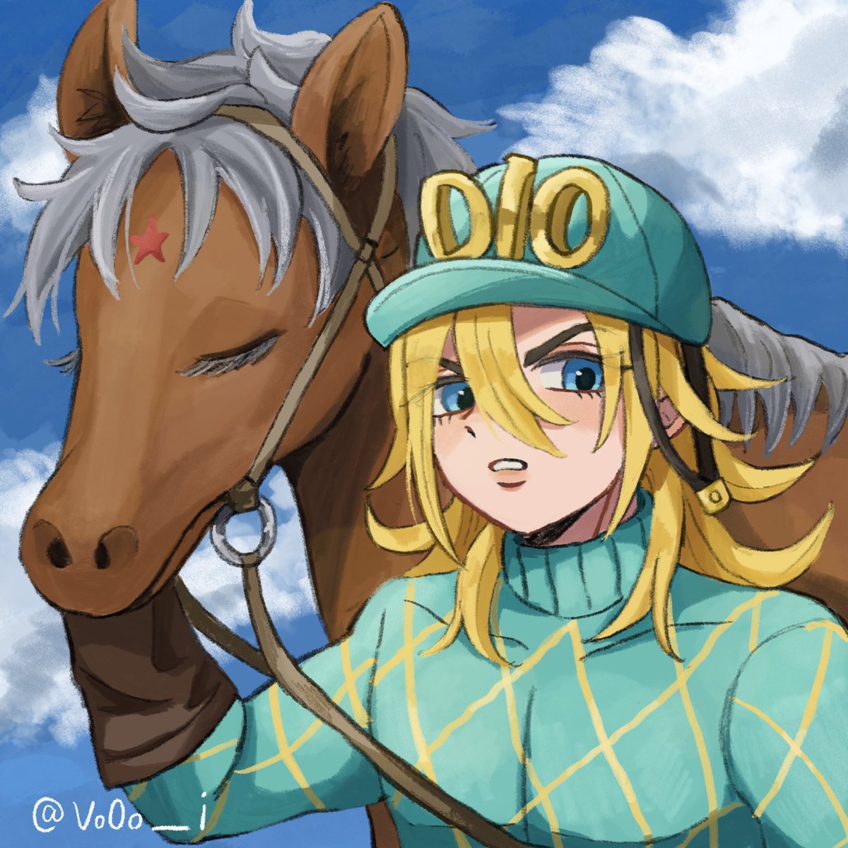 Vo0o__i's tweet photo. #JJBA  #jjbafanart https://t.co/Zdwnd7XZSf