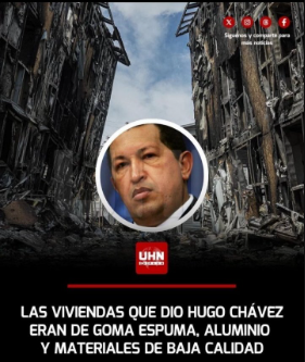 Iherreraa's tweet photo. #MuchoGusto  Esta es la izquierda. Este es el socialismo que se llena la boca con "el pueblo".  Chavez es el culpable de los cientos de muertos en Venezuela. https://t.co/1l95GNoOCU