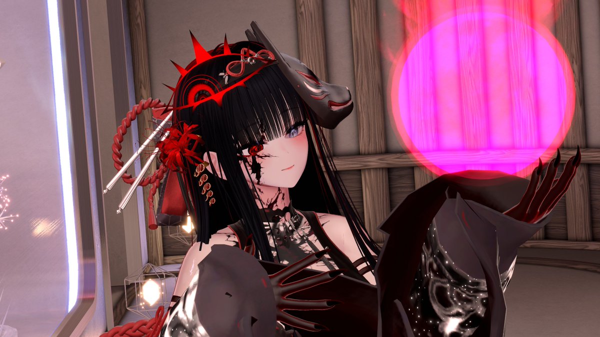 _sojabe_'s tweet photo. 1. またunityをやっているせいで友達が来ているのに気付かなかった自分
2. siusiuの顔にとても満足して、写真をたくさん撮ってしまった···
3. 少し怖い感じのshinanoに新しい衣装~！
今日の日記 終わり みなさん、おやすみなさい~
#SIUSIU3D #VRChat #Shinano3D #miragebyeden https://t.co/uNV9qVT681