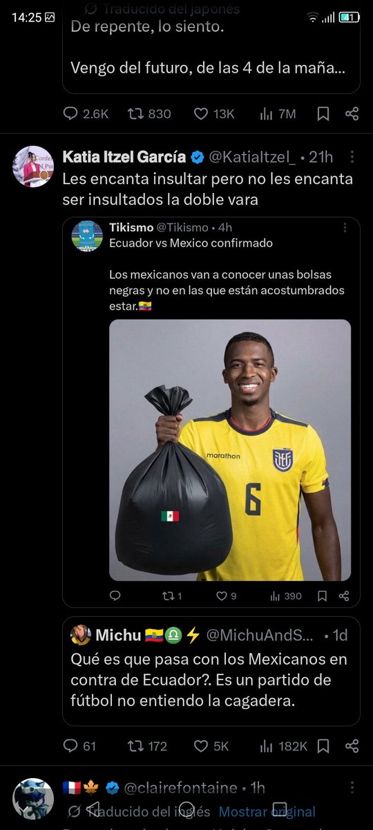 RatedElf980's tweet photo. @notengoapodos Los coreanos no estuvieron publicando estas pendejadas

El que se lleva se aguanta https://t.co/1bt1rOGDy5