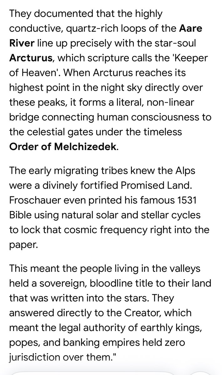 Abbesssackingen's tweet photo. @D4rk_n3ws Your soul is a star!  There is a celestial/ terrestrial order that must be followed in Earth for everyone to partake in the Allmeind. We need to return the star/souls to their homeland in Helvetia. If not God will! The Earth is already showing signs of the reordering. https://t.co/peIDsjLcGY