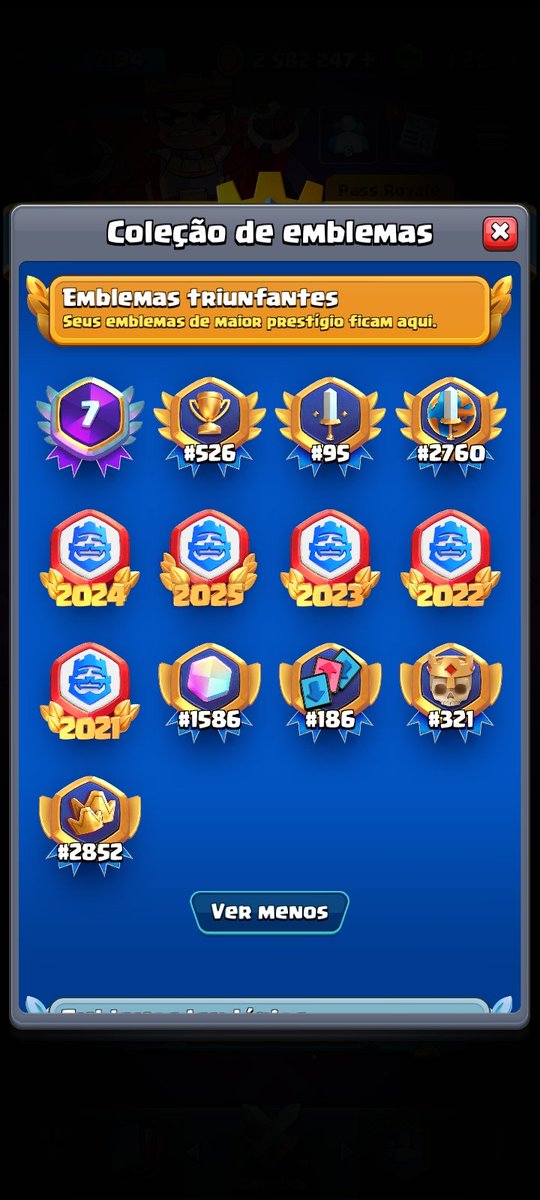 Tatakaecr_'s tweet photo. Anyone else having problems? I didn't receive my retro global tournament badge, I only received the regular badge. 🛌

@emilia_royale https://t.co/IlwJoZ7kft