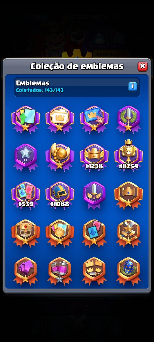 Tatakaecr_'s tweet photo. Anyone else having problems? I didn't receive my retro global tournament badge, I only received the regular badge. 🛌

@emilia_royale https://t.co/IlwJoZ7kft
