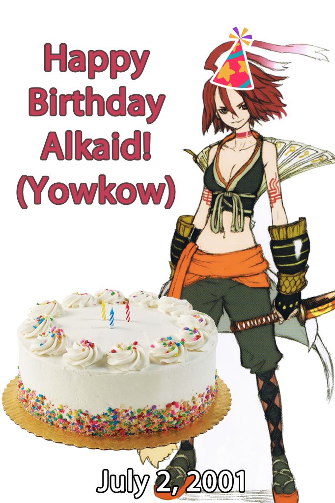 dothacknetwork's tweet photo. Happy Birthday Alkaid! (Yowkow) 揺光 was born on July 2nd 2001.
Real name Chika Kuramoto (倉本 智香).
Source .hack//Archives 06 (page 175) & .hack//G.U. Character Fan Book (page 56)
#dothack #ドットハック https://t.co/tBr8Cxdmke