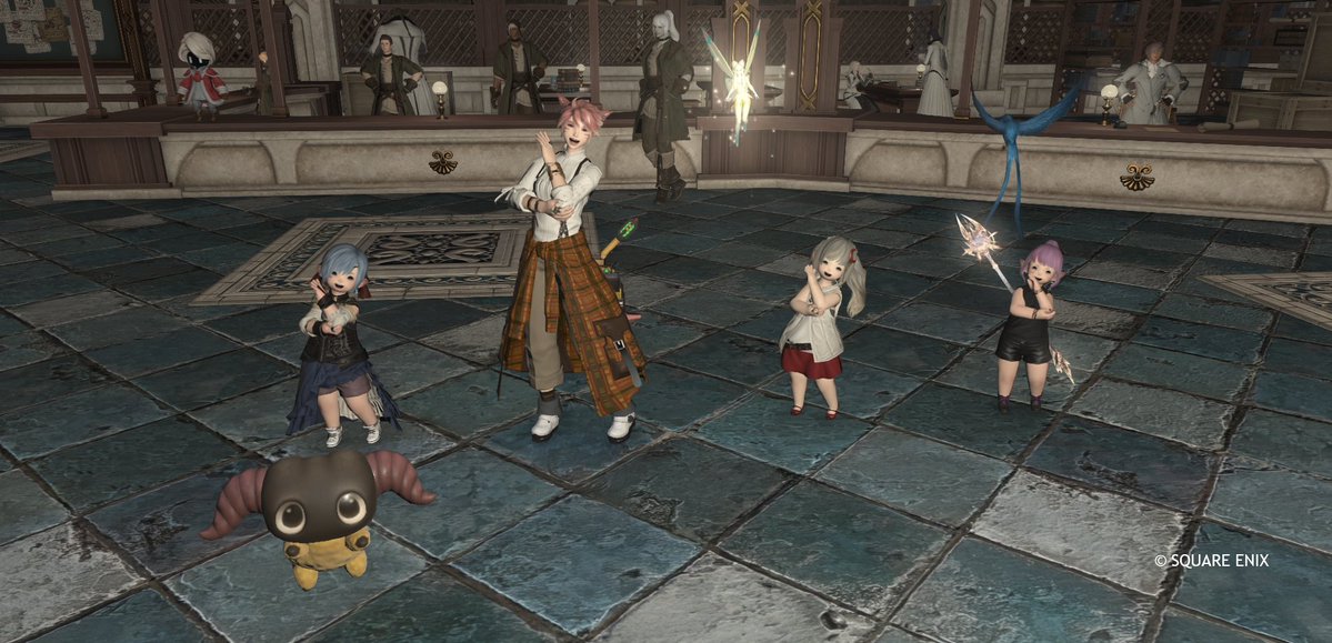 Seseff14's tweet photo. #FF14 高笑い出た！ https://t.co/iXMlG4Rio4