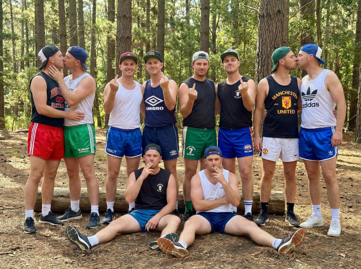 peterjohn1404's tweet photo. My AI pictures with AI gays https://t.co/EqbUtmcKeb