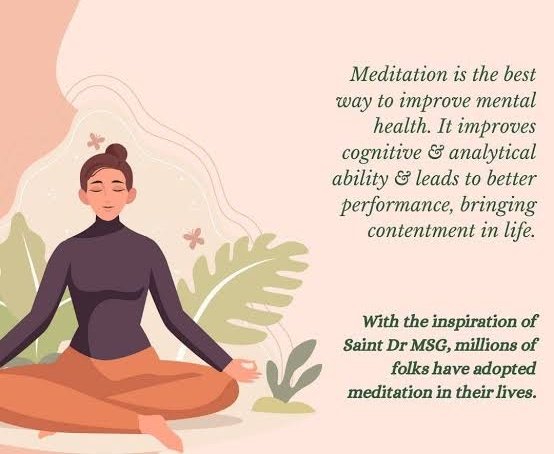 poojabansal_734's tweet photo. #Meditation 
#SelfConfidence
#GurmeetRamRahim https://t.co/IZ2VkCEf0W