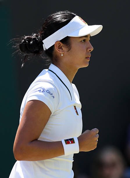 TheTennisLetter's tweet photo. Eala d. Maya Joint 3-6 6-2 6-0 at Wimbledon

Alex becomes the first Filipino player in the Open Era to reach the 3rd round of a Grand Slam.

Enormous moment for Filipino tennis.

She’ll face Iga Swiatek next.

Full of belief.

The hope of a nation behind her.

Anything can happen.

🇵🇭❤️