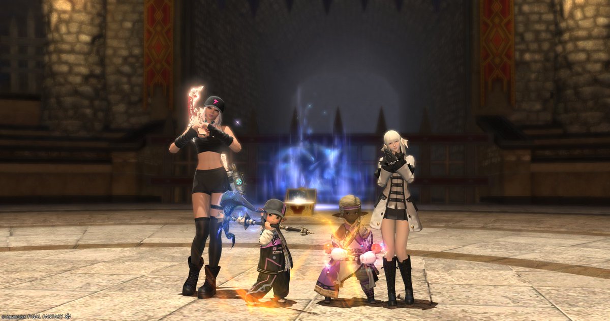 acero_ff14's tweet photo. 初見ID巡り！ありがとうございましたー！！！
各ギミックになんだこれ……？となりながらわちゃわちゃ突破するの楽しかったです！一度トライして、悩んで、これだ！と正解できたり解説を聞いて理解できたり……！この楽しみ方ができるのって嬉しい🎶
むっかさんはじめご一緒してくれた皆様に感謝を！ https://t.co/PQq4SsWWac