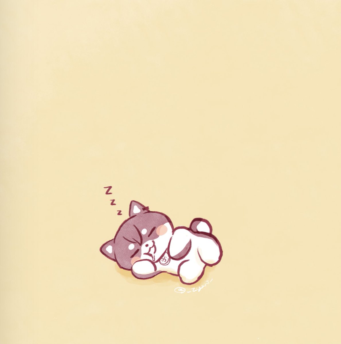 _zyari_'s tweet photo. 🐶💤 https://t.co/7JmrKd5Ouu