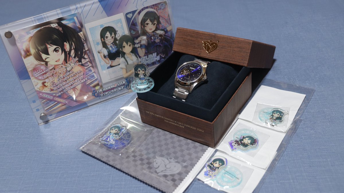 大石泉とき(※訳: アイドルマスター シンデレラガールズ × SEIKO
