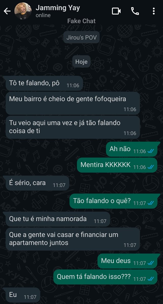 ChatAcademia's tweet photo. Dia 1443: Bairro fofoqueiro
(Contém #kamijirou)
#kmjr #denkikaminari #kaminaridenki #kyoukajirou #jiroukyouka https://t.co/G5K0oSJA4Y