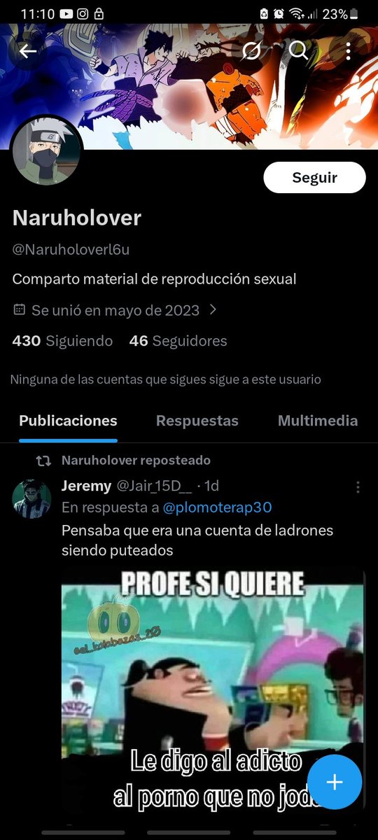 aselgilaso's tweet photo. @Naruholoverl6u @PolvorinesD @vinoypastillas Por suerte la pone mucho el mejichango https://t.co/INscCvPcm6