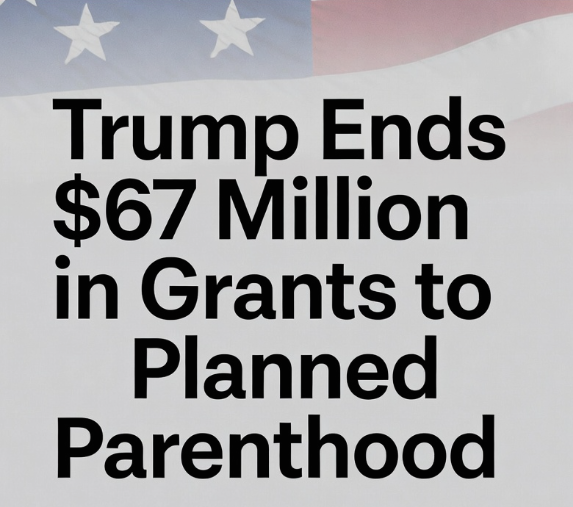 LifeNewsHQ's tweet photo. EXCELLENT!

President Trump has ended grants to multiple Planned Parenthood abortion business for pushing sexually explicit materials on children. 

HHS terminated a total of $67 million in Teen Pregnancy Prevention grants to the abortion giant and others. https://t.co/ydPC1aQh3S
