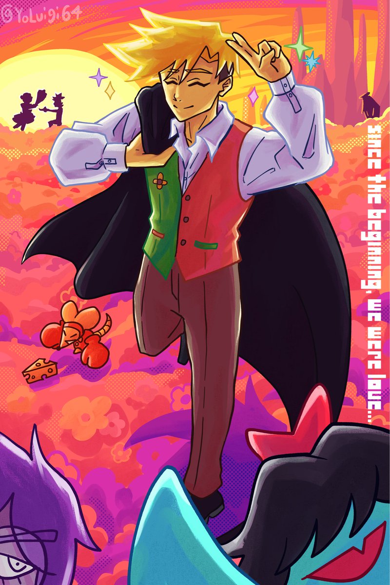 YoLuigi64's tweet photo. Since the beginning, we were love…

#deltaruneart #deltarune https://t.co/1k5svSPQyC