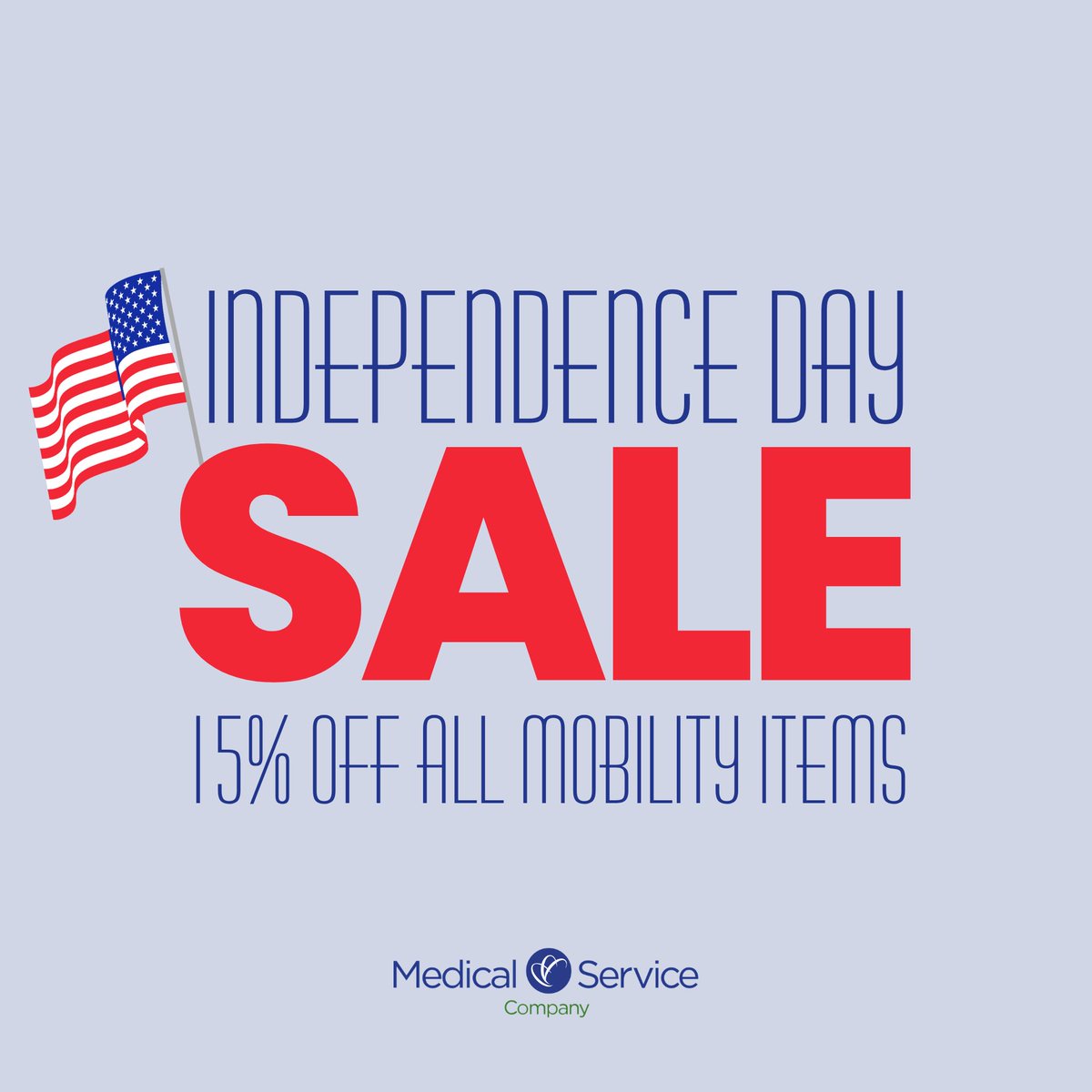 MedServCo's tweet photo. This Independence Day, celebrate your freedom to move! Get 15% off walkers, canes, & rollators with code INDEPENDENCE. Stay active & independent! https://t.co/AH6di946yH #IndependenceDay #MobilitySupport #StayIndependent #MoveWithConfidence #MedicalServiceCompany #CaringForLife https://t.co/Uvh6VufkiF