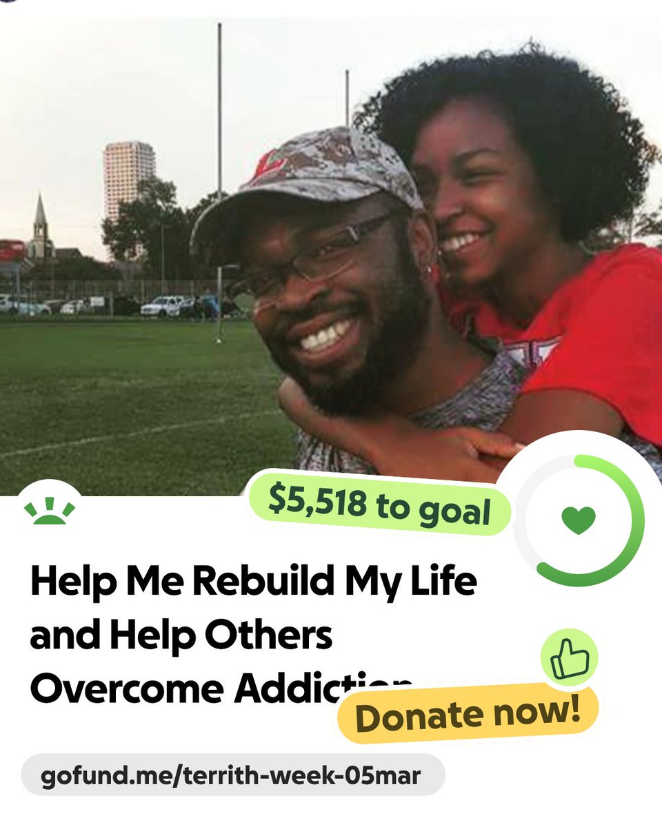 TerrithC87623's tweet photo. Donating 5, 10, 20, or whatever your heart tells you, will a difference 🙏🏾🙏🏾🙏🏾!!! @mdmotivator_
#help #angel #freedomday #love #Generous #give #heart #live #LIFEonLINE #life #hero #save #RescueMe #SaveOurSeniors #sober #cure #hope #Prayer https://t.co/9iazMtCFSQ