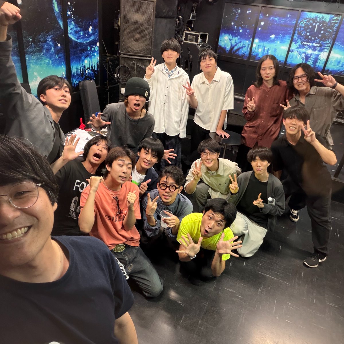 TETSURO_navey's tweet photo. 7月一発目のイマナカイベントも最高だったっす☺️
またよろしくお願いしまっす！

出演：
MAKOTONI
THE METRON
aRucS
百三階段
ZANY MAZE TALE https://t.co/hzS9RodcEQ