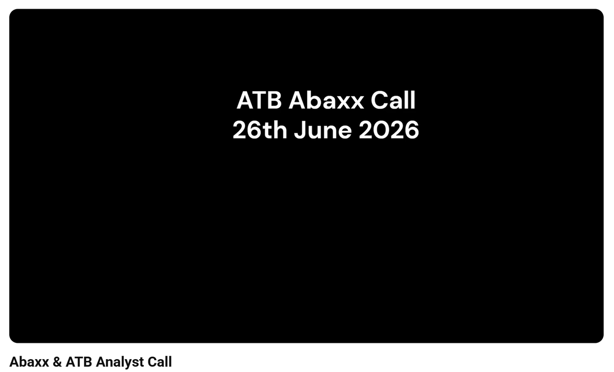 viceroyresearch's tweet photo. $ABXX.TO A recording of Abaxx's analyst call with ATB is now live. 
Management admit to paying for Open Interest & volume, while they refuse to answer questions relating to quality of activity, & Jeff Currie promotes the stock. Link in next post 1/2