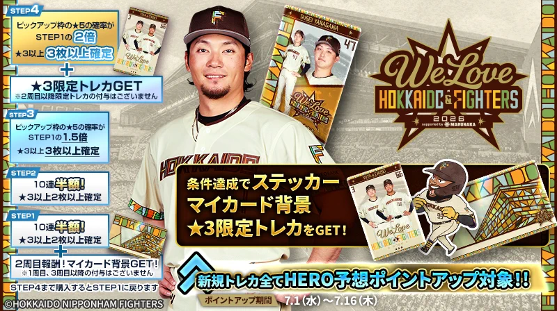 北海道日本ハムファイターズ公式 on X: 