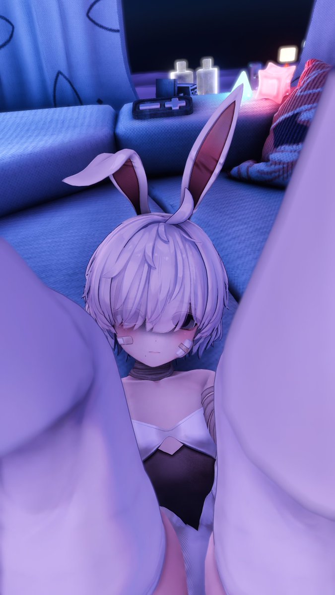 NanaboshoVR's tweet photo. Do not reach for the mirror button...

#kumaly3d #vrchat https://t.co/WWNl2x0XOY