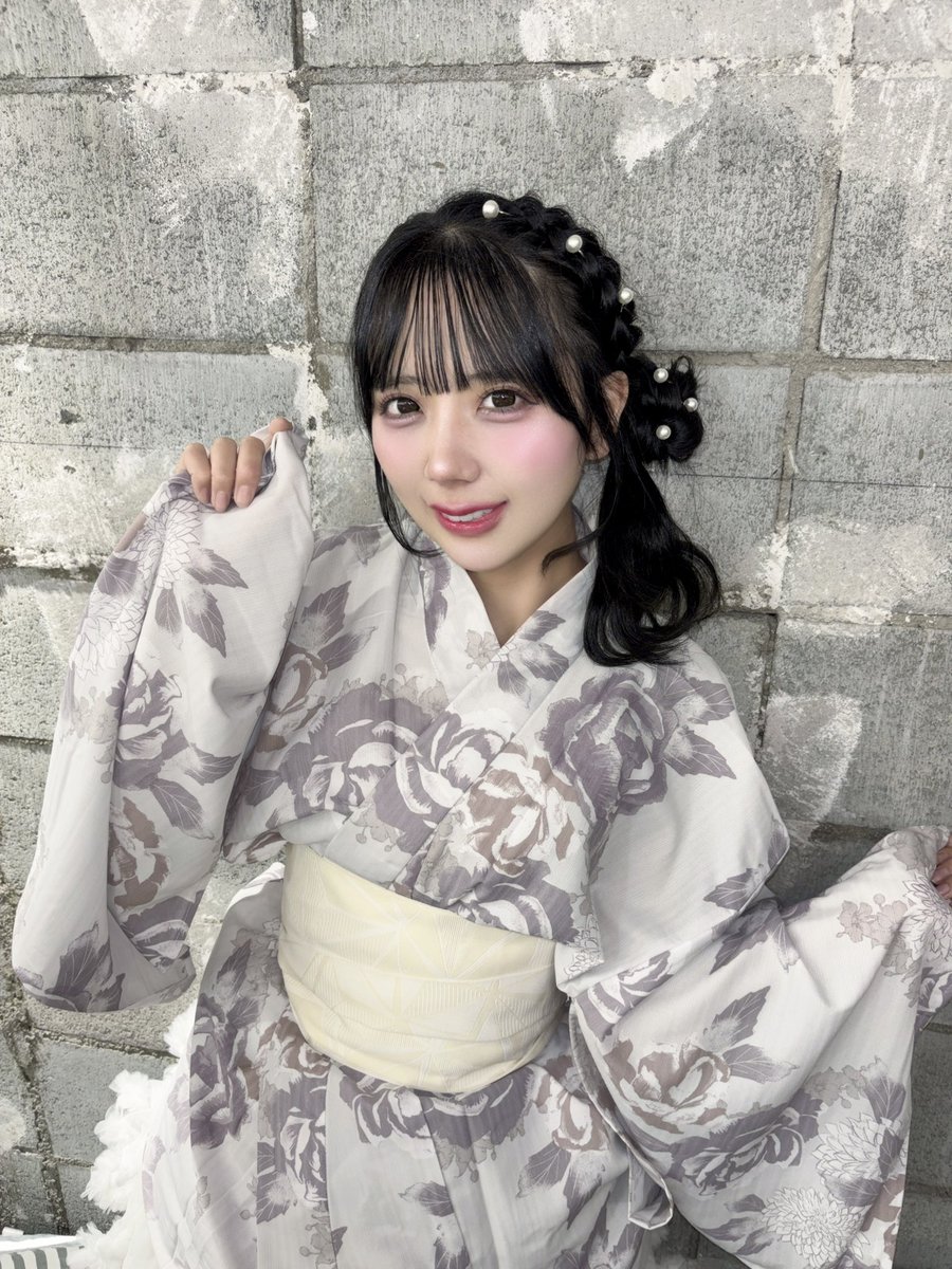 karen_hpcr's tweet photo. 浴衣姿、どうかな？♡ https://t.co/UpmsMlHG6w