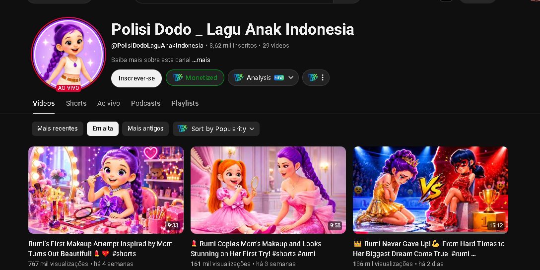 do_mel9931's tweet photo. @TeamYouTube   o meu canal Huntrix Kpop Universe que ensina sobre animais, praticas saudáveis como yoga, apartir de cenas e cenários criados por mim, incluindo músicas e falas dos personagens, não serve para monetizar, mas olhem os outros canais replicados sem valor q liberam.. https://t.co/B0KirtBJ0x