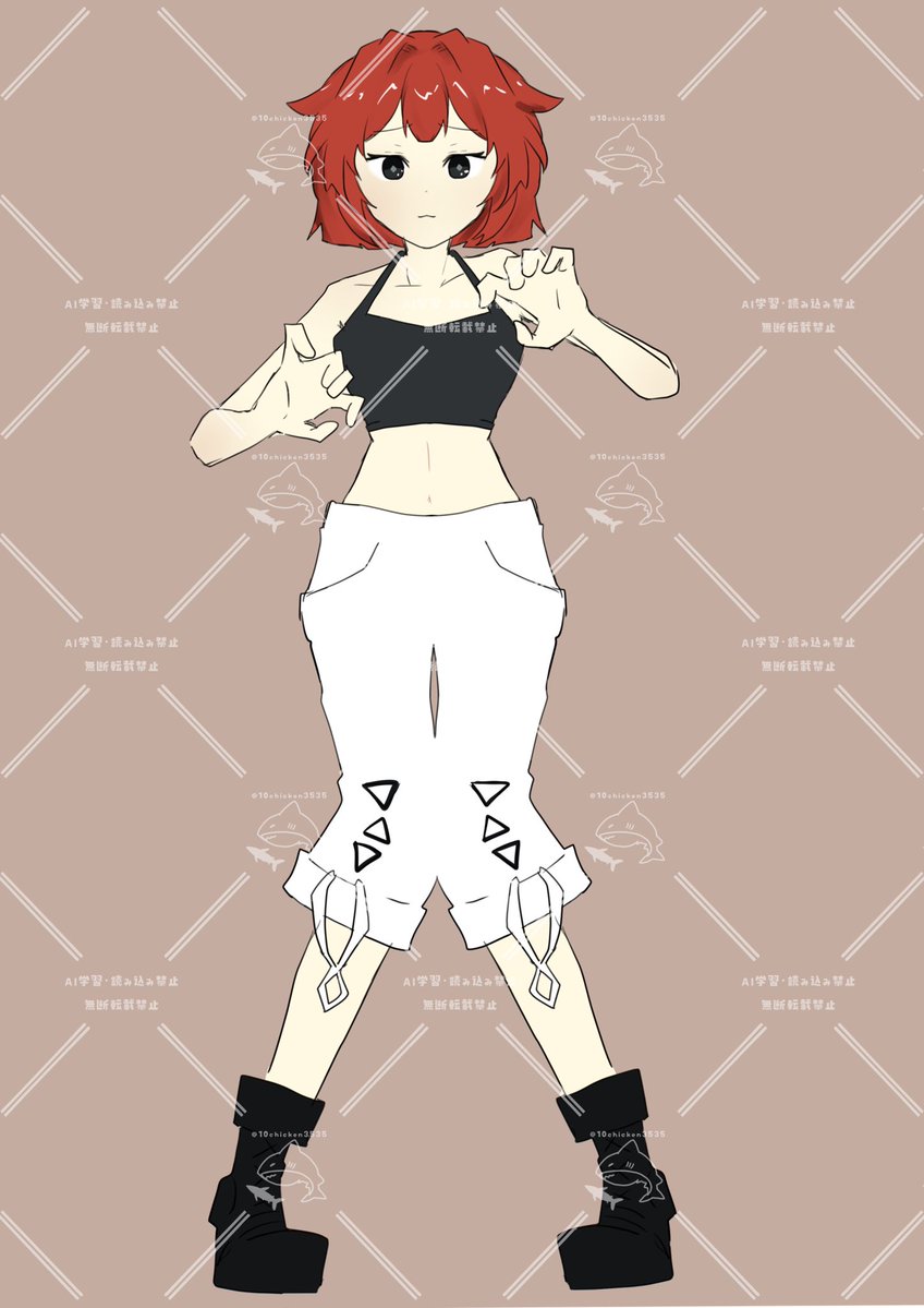 Mabarame40n's tweet photo. 簡易立ち絵描かせていただきました！ご本人様のみお持ち帰り🆗
透かしなしご希望の際はDMでお送りします！ https://t.co/oYyD2EPw9t